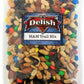 Classic Trail Mix with M&Ms by Its Delish, 1 lb (16 Oz Bag) | Gourmet Chocolate M and M Trail Mix with Dried Fruit and Nuts