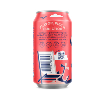 Sunsip Prebiotic Soda With Benefits - Gut-Healthy Beverage With Vitamins And Minerals, 25 Calories, Soda Alternative, Naturally