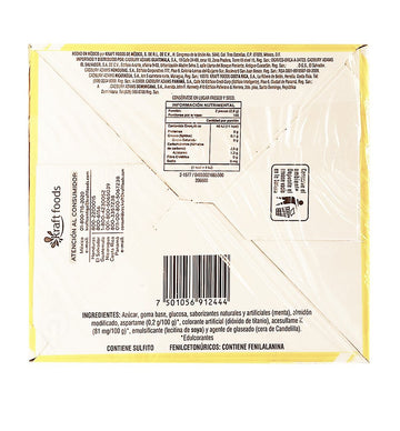 Adams Gum 100 X 2 Units - Chiclets (Pack Of 6)