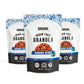Witzi's Grain Free Granola, Banana Berry, 5oz (Pack of 3), Made with Almonds, Banana & Blueberries, Vegan, Keto, Gluten Free, He