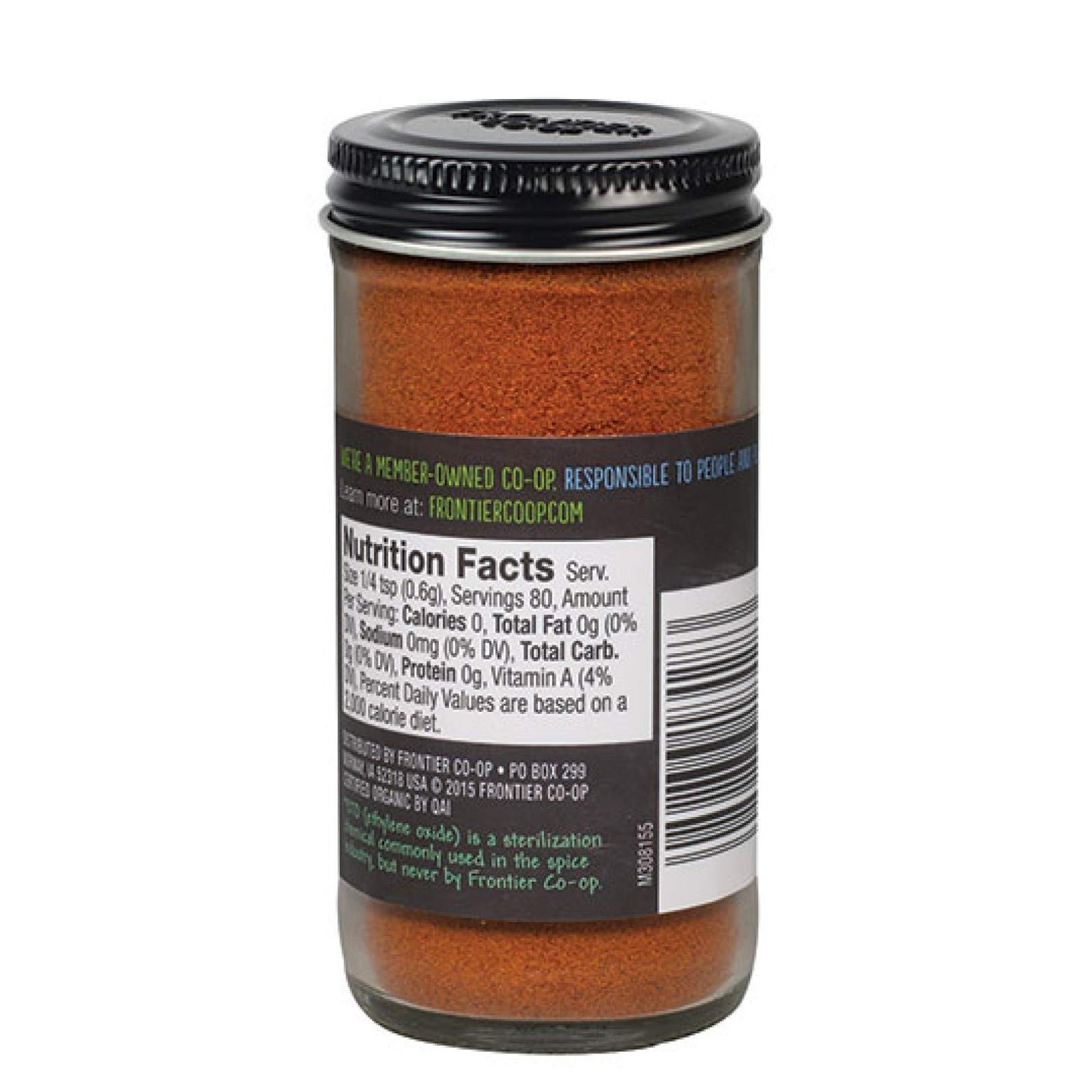 Frontier Herb Cayenne - Organic - Ground - 30000 HU - 1.7 oz