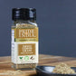 Pride Of India - Natural Lemongrass Fine Cut & Sifted - 0.8 Oz (22.7 Gm) Small Dual Sifter Jar -Certified Pure And Authentic Ind