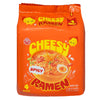 Cheesy Ramen - Spicy Cheddar Soup Ramen | Bold, Cheesy Heat, Korean-Style Spice | 3.92 oz (Pack of 8)