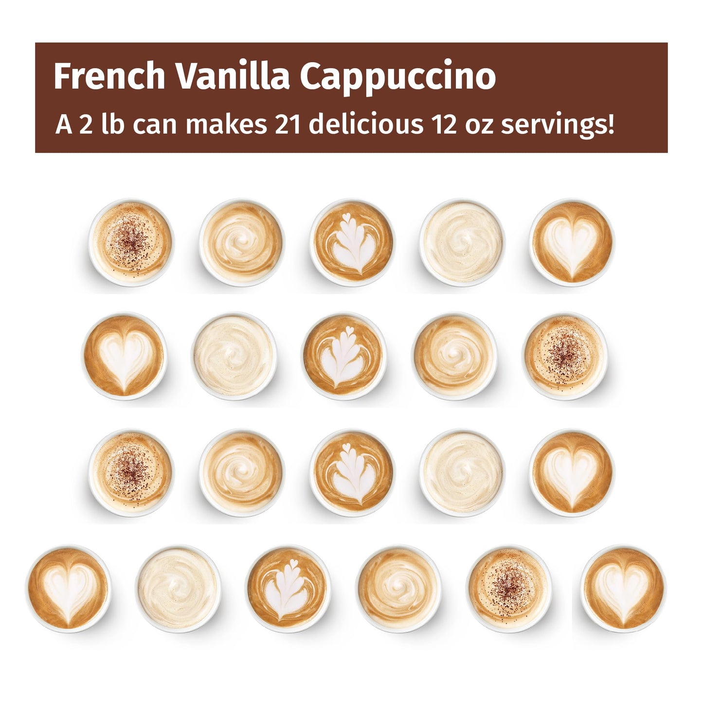 Victorian Inn French Vanilla Cappuccino, 2 Pound (Pack Of 1)