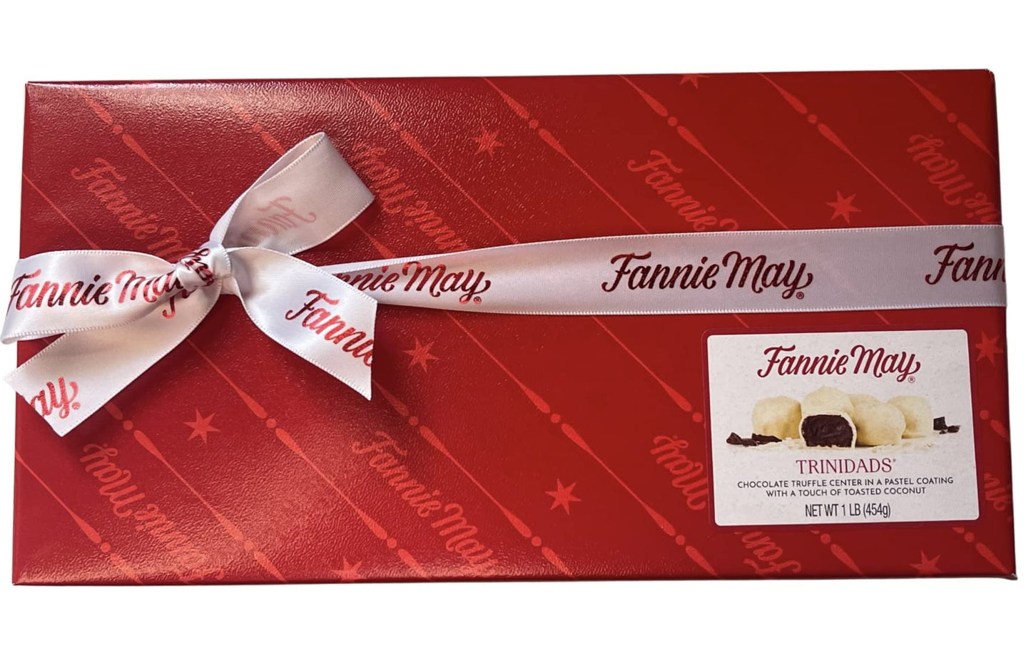 Fannie May Trinidads Chocolates, (1 Lb.) Boxed, Dark Chocolate Truffles, Great For Christmas Gifts And Holiday Entertaining