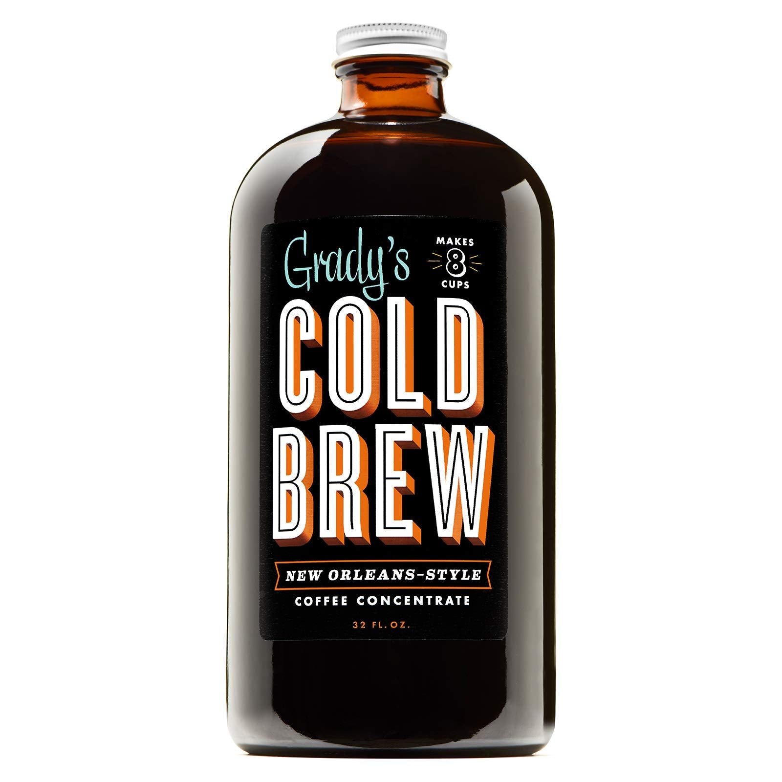 Gradys Cold Brew Iced Coffee, 32 oz