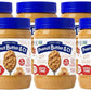 Peanut Butter & Co. Crunch Time Peanut Butter, Non-Gmo Project Verified, Gluten Free, Vegan, 16 Ounce (Pack Of 6)