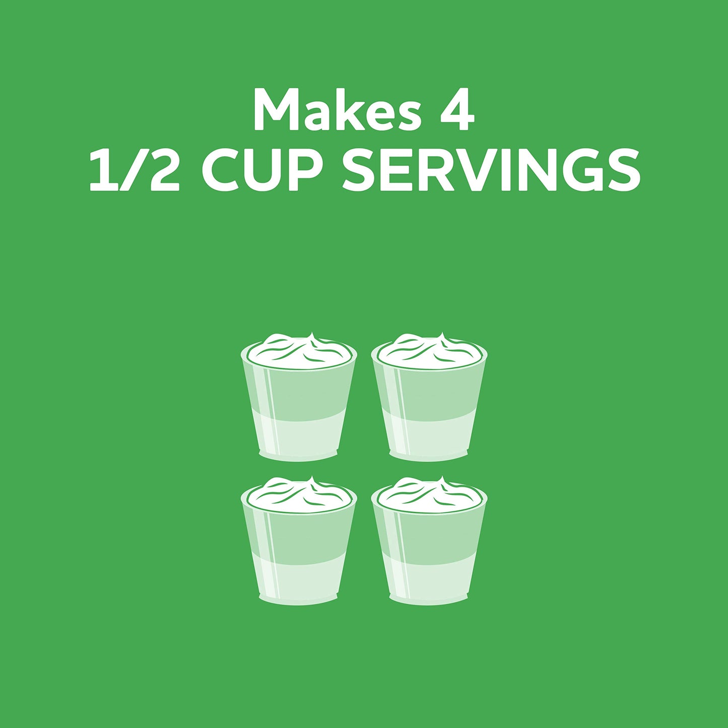 Jell-O Dry Package Dessert Jell-O Lime Instant Gelatin Mix, 3 Ounce Box (Pack Of 24), 4.5 Pound