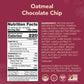 ALOHA Organic Plant Based Protein Bars, Oatmeal Chocolate Chip, Vegan, Gluten-Free, Low Sugar, 1.9oz, 12 Count