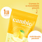 Sugar Free Lemon Drops By Cambie,1 Lb Of Lemon Flavored Sugar Free Candy, Individually Wrapped Bon Bons, Keto Friendly Candy, 1
