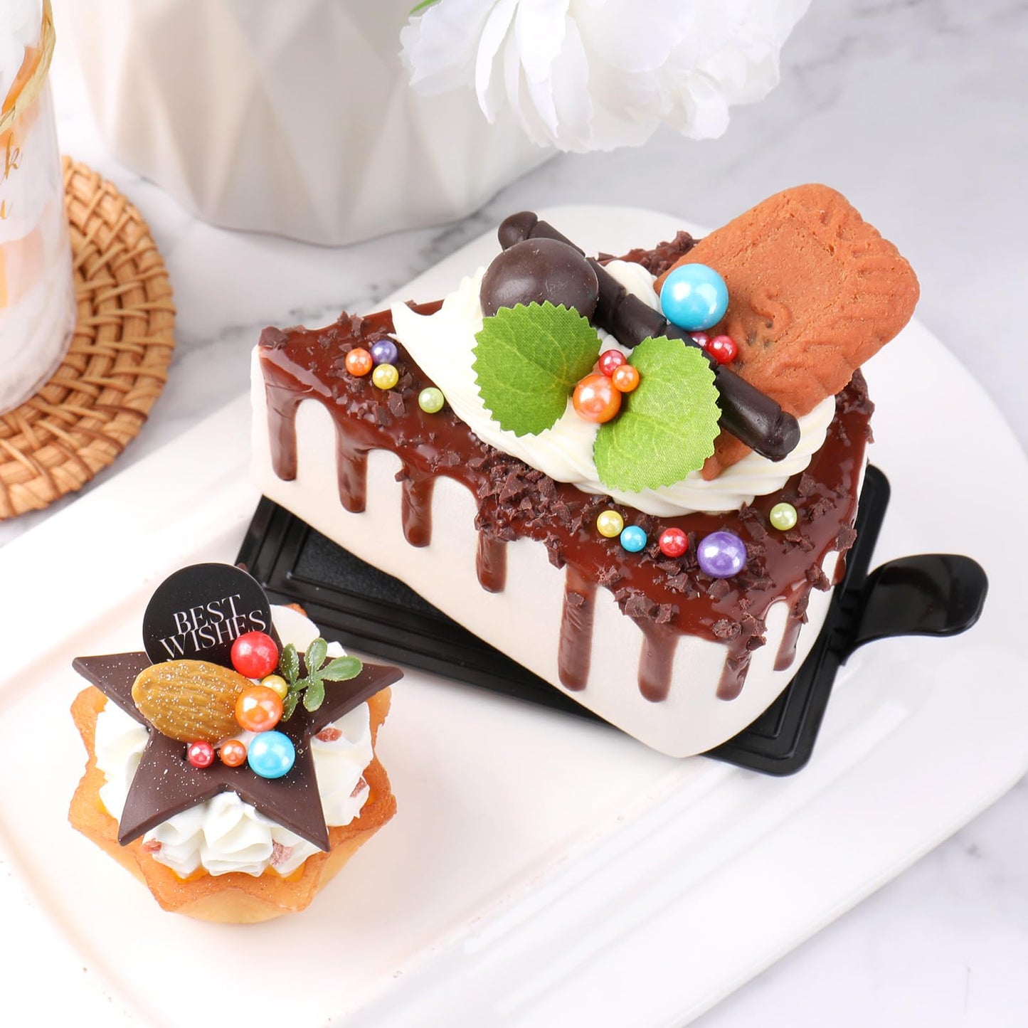 Sprinkles For Cake Decorating, Rainbow Pearl Sprinkles Mix For Ice Cream, Cupcake, Baking, Cookies, Cake Toppings