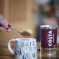 Costa Coffee Smooth Medium Roast Instant Coffee With Finely Ground Beans Tin, 6 X 100G, Cos-Mg-Uk-5001