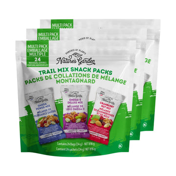 Natures Garden Healthy Trail Mix Snack, 28.8 oz (Pack of 3)