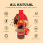 Howler Monkey Sauce Hot - Panamanian Style Hot Sauce With Aji Chombo Pepper - Gluten Free, No Carbs, Low Sodium - Caribbean Flav