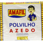 Amafil Sour Manioc Starch 35.2 Oz | Polvilho Azedo 1Kg (Pack Of 04)