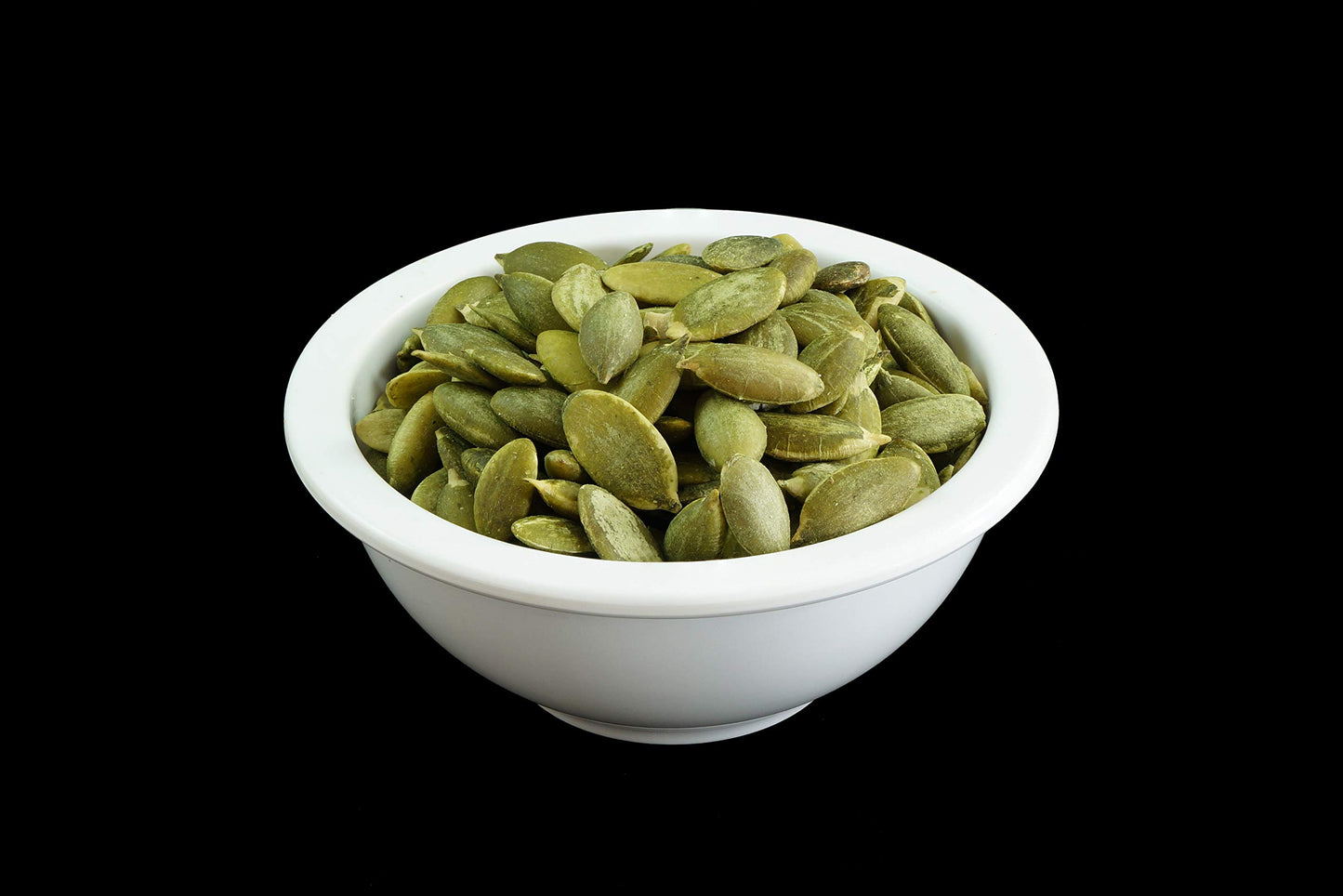 Raw Pumpkin Seeds (Papitas) 48 oz (3 lb) | No Preservatives | Batch Tested Gluten & Peanut Free | Non-GMO | NO PPO | 100% Natural | Resealable Bag | BULK Size | Healthy | enhanced Grade