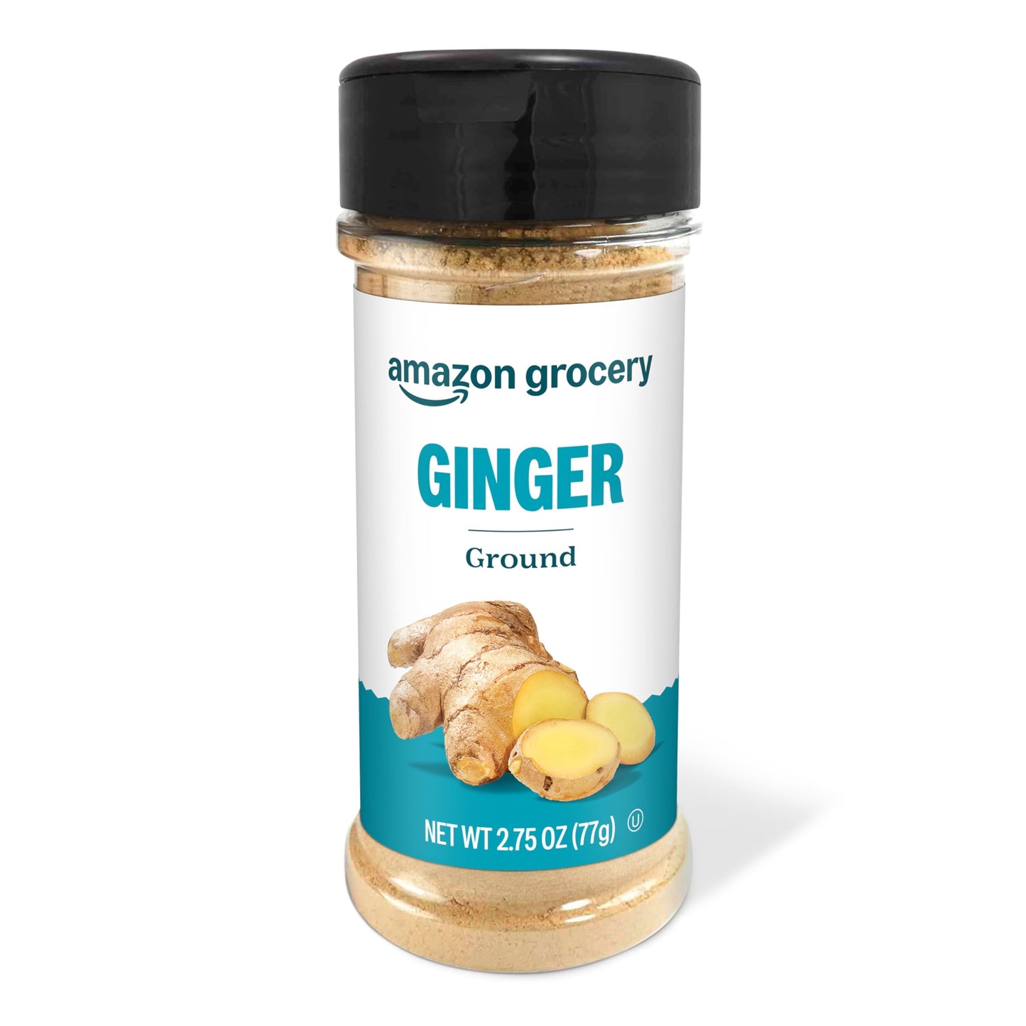 Amazon Grocery Ground Ginger, 2.75 Oz, Pack of 1