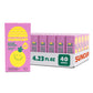SunCup Juice - Fruit Punch (40 Pack) 4.23 oz Juice Box with Straw | 100% Fruit Punch Blend for Kids, Bulk Pack for School Lunche