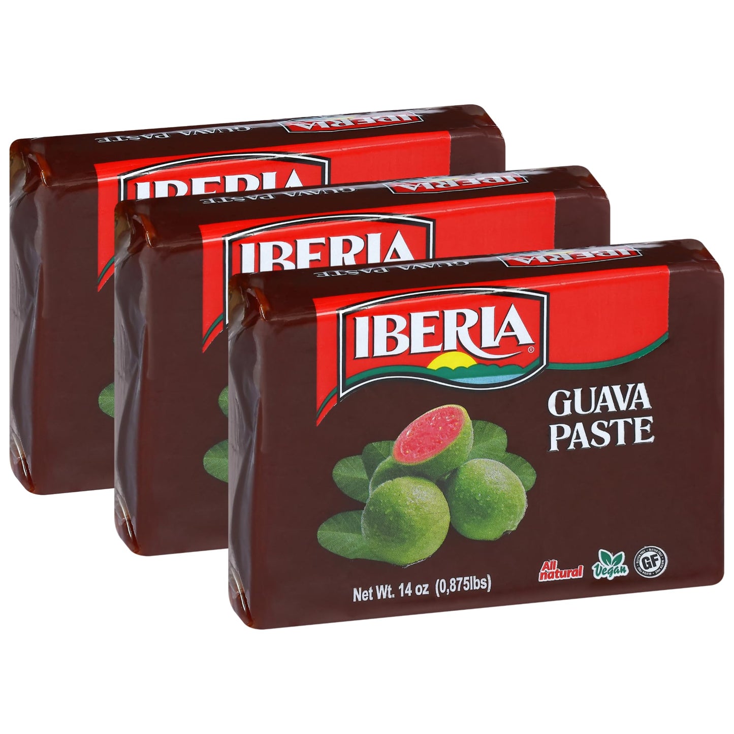 Iberia Guava Paste,14 Ounce (Pack Of 3)