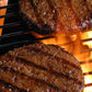TenderBison 5.3 oz. Bison Burgers - Case of 36 Bison Burger Patties - 12 Packs of 3 Bison Burgers - USDA Inspected - TenderBison