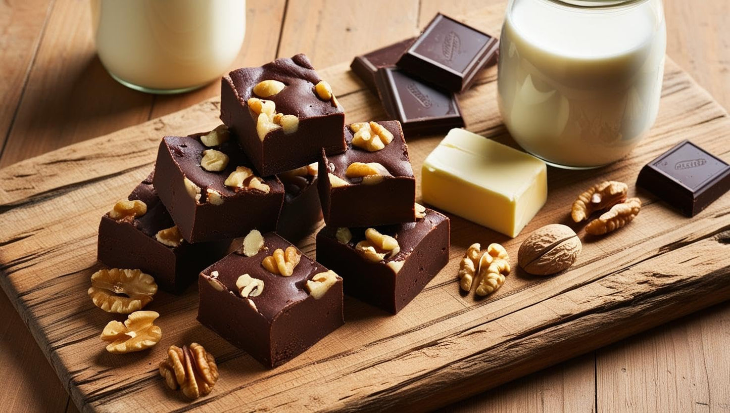 Farmhouse Fudge Gourmet Homemade Fudge Party Pack - Create Your Own Sampler - 1/4 LB