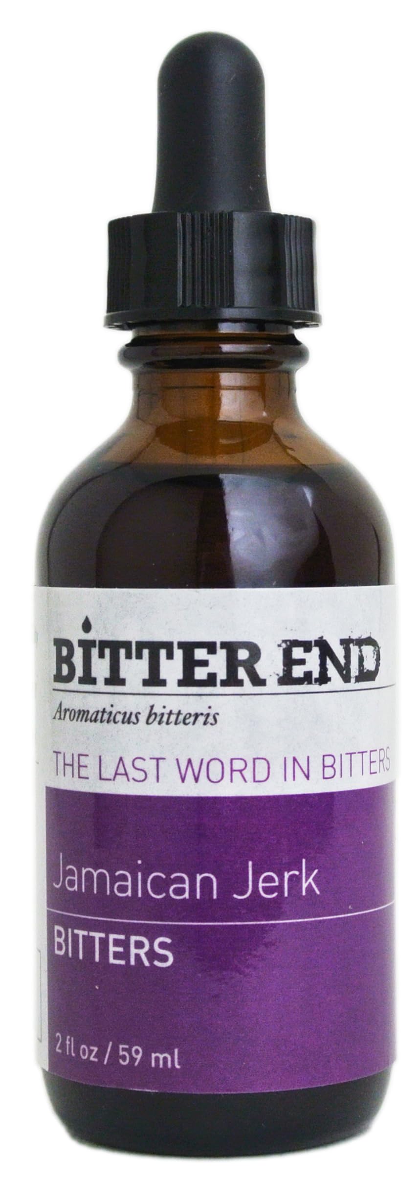 Bitter End Jamaican Jerk Cocktail Bitters - Aromatic - 2 Fl Oz