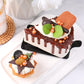 Sprinkles For Cake Decorating, Orange Pearl Sprinkles Mix For Ice Cream, Cupcake, Baking, Cookies, Cake Toppings
