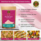 Spice Magic Black Salt (Kala Namak) - Authentic Indian Mineral Salt | Unique Tangy Flavor for Chaats, Curries & Vegan Recipes |