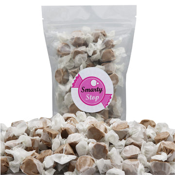 Smarty Stop Salt Water Taffy All Color (Chocolate, 1 Pound (Pack Of 1))
