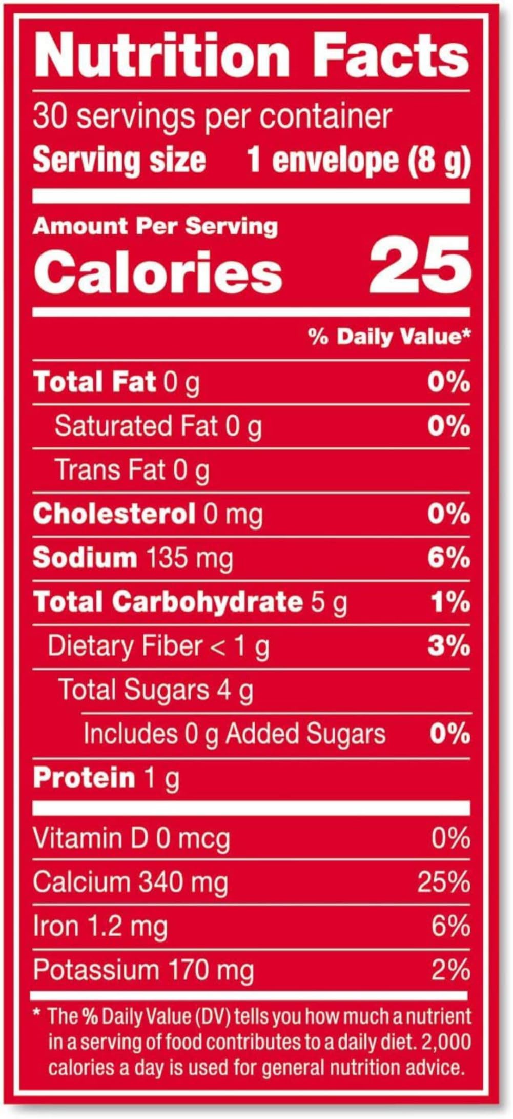 Nestle Cocoa Mix No Sugar Added, 60 Count Packets, 2 Boxes of 30 ct, 8.46 Ounce Total