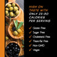 Mario Camacho Foods Pitted Snack Olives, Variety Pack, 1.05 Oz Pouches (Pack Of 12) - 3 Each Of Green With Sea Salt, Savory Pepp