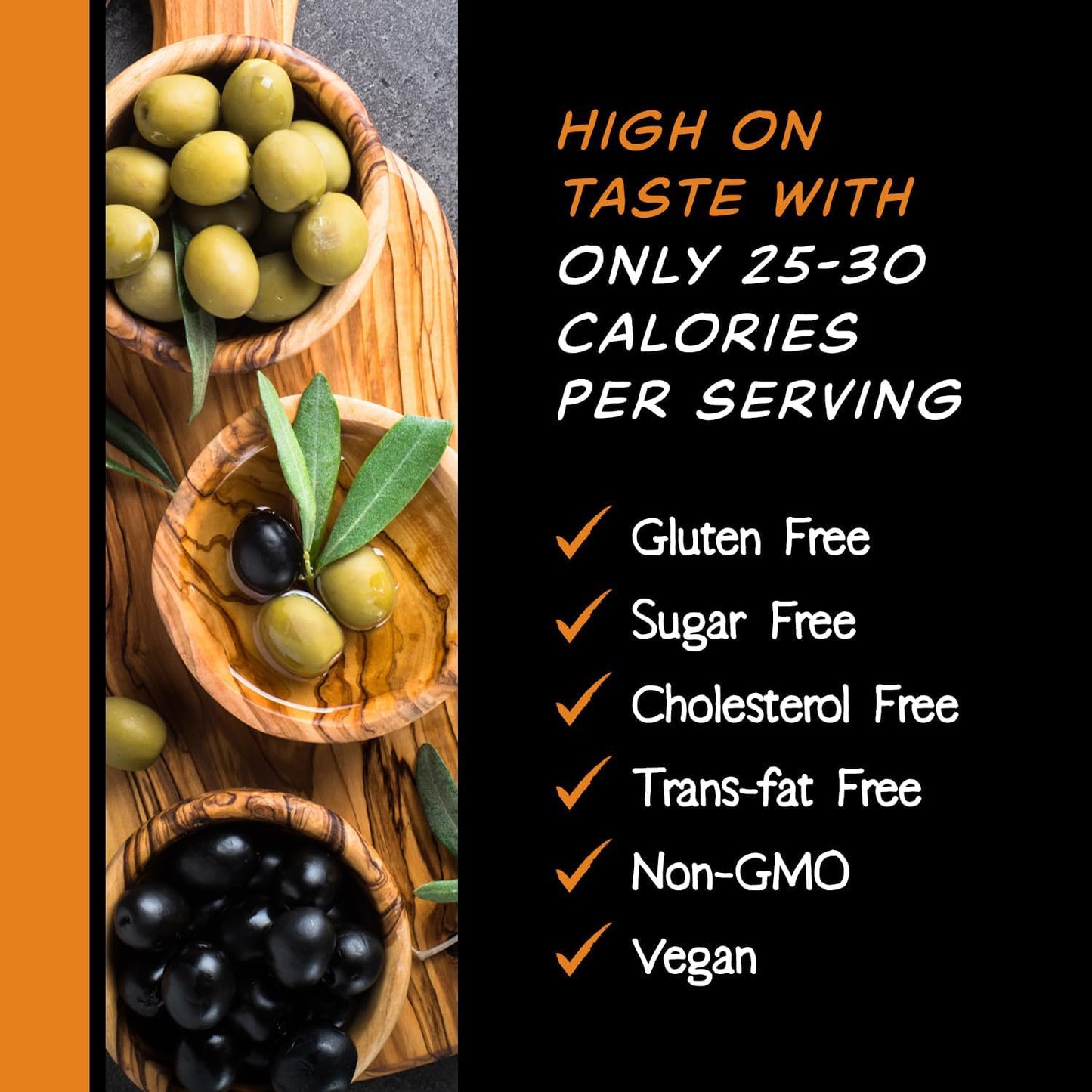 Mario Camacho Foods Pitted Snack Olives, Variety Pack, 1.05 Oz Pouches (Pack Of 12) - 3 Each Of Green With Sea Salt, Savory Pepp