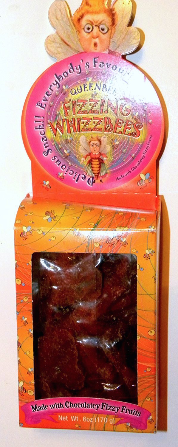 Universal Studios Wizarding World Of Harry Potter Park Honeydukes Emporium Queen Bee Fizzing Whizzbies Chocolate Fizzy Fruits Ca
