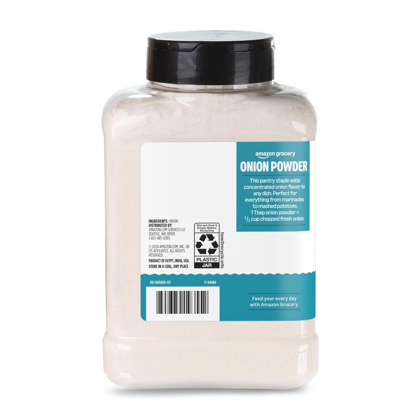 large online retailer Grocery Onion Powder, 22 Oz, Pack of 1, Previously Happy Belly, Packaging May Vary