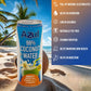 Azul 99% Coconut Water With Coconut Water Immunity Supports, Vitamin B6, C, E, And Probiotics, Natural Hydrating Elixir, Organic