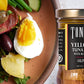 Tonnino Yellowfin Tuna In Olive Oil With Black Pepper 6.3 Oz - Gourmet 6-Pack: Omega-3, High Protein, Gluten-Free, Ready-To-Eat Tuna Packets For Tuna Salad, Tuna Fish Alternative To Salmon