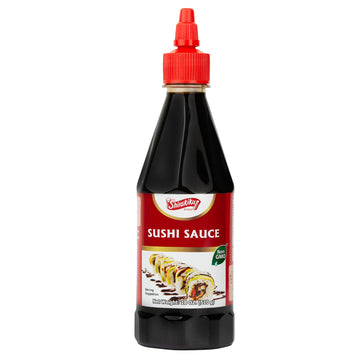 Japanese Sushi Sauce by Shirakiku | Sweet and Savory Authentic Asian, Cooking, Grilling, Perfect for Eel, Unagi | Non GMO| 18 oz