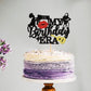 Ercadio 1 Pack Music Singer Cupcake Toppers In My Birth-Day E-R-A Cupcake Picks Popular Dance Singer Cupcake Toppers For S-Wifti