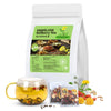 Dandelion Wolfberry Tea  Chinese Traditional Seven Natural Herbs Formula Blend Support Kidney & Liver Health Dandelion Root Tea Bags (1 Pack/12 Bags)