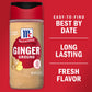 McCormick Ground Ginger, 1.5 oz