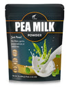 Folona Unsweetened Pea Milk Powder, Sugar Free Non-dairy Coffee Creamer. Perfect for Tea, Smothie, and Cooking - Vegan, Keto, Pa