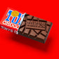 Tonys Chocolonely 32% Classic Milk Chocolate Bar - Rich, Smooth Belgium Chocolate, Perfect Holiday Gift, Chocolate Candy, No Artificial Flavoring, Fairtrade & B Corp Certified - 6.35 Oz, 15 Bars