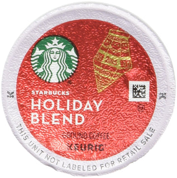 Starbucks K-Cups 54-Count Holiday Blend Medium Roast Coffee Limited Edition