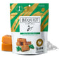 Béquet Caramel - Celtic Sea Salt Caramel - Gourmet Caramel Candy - Salted Caramel Candy Individually Wrapped - Made In Montana - Kosher (Star D) And Gluten Free - 3.6 Oz Single Pouch