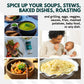 My Secrets Peggy'S Food 2-Pack Perfect Blend Seasoning Mix - No Sodium Spice Mix - Perfect Blend Of Herbs And Spices - Delicious