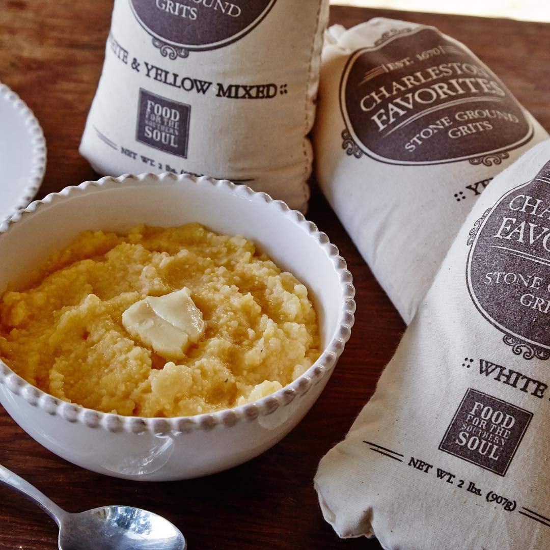 Charleston Favorites Stone Ground Grits - Yellow 2 Lbs