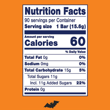 Airheads Candy Bars Variety Box, 90 Individually Wrapped Full Size Chewy Taffy, Multicolor