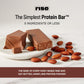 Rise Whey Protein Bars - Chocolatey Almond | Breakfast Bar & Protein Snack 15G Protein 5G Fiber Just 4 Whole Food Ingredients Gluten-Free Soy Free