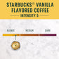 Starbucks Vertuo Coffee Pods, Vanilla Flavor, 32-Count, Brews 7.8 oz, Model DAC-1843, 8 Ounce (Pack of 4)