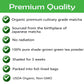 Camel Certified Organic Matcha Green Tea Powder Matcha Premium Culinary Grade 10 Oz First Harvest Pure Matcha Powder Unsweetened